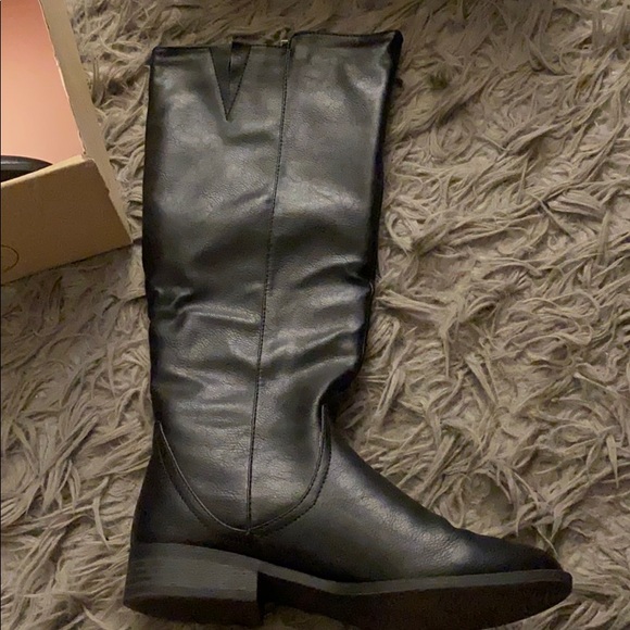 Black boots size 6 - Picture 5 of 5